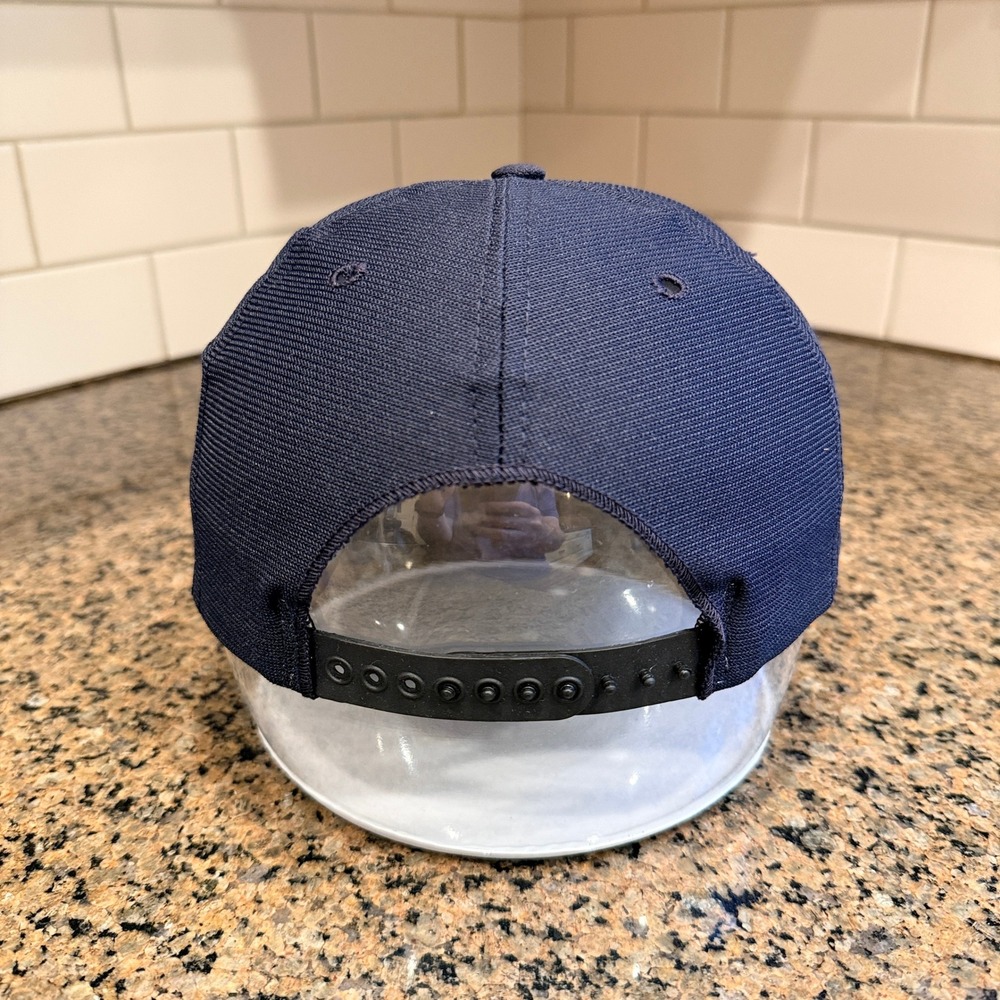 Vtg 90s Houston Astros New Era Pro Model Snapback Hat M-L Made in USA Deadstock - Picture 4 of 10